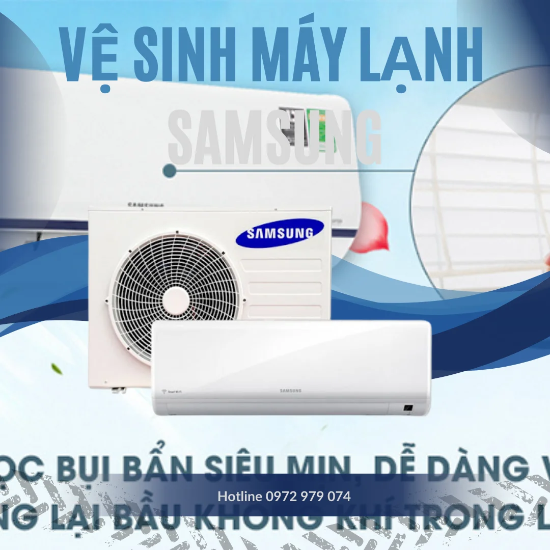 Dịch vụ vệ sinh máy lạnh Samsung của công ty Gia Nguyễn