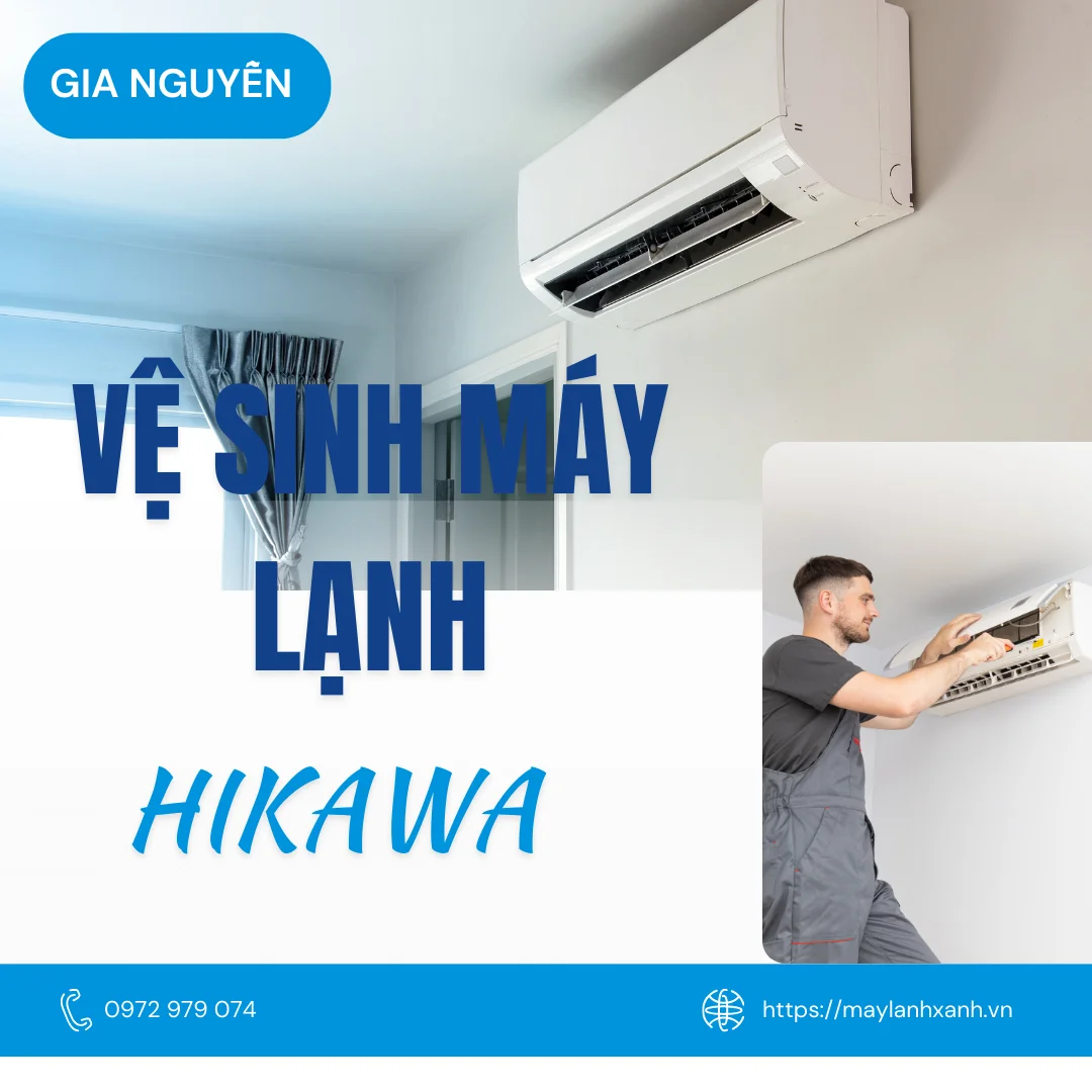 Dịch vụ vệ sinh máy lạnh của công ty Gia Nguyễn