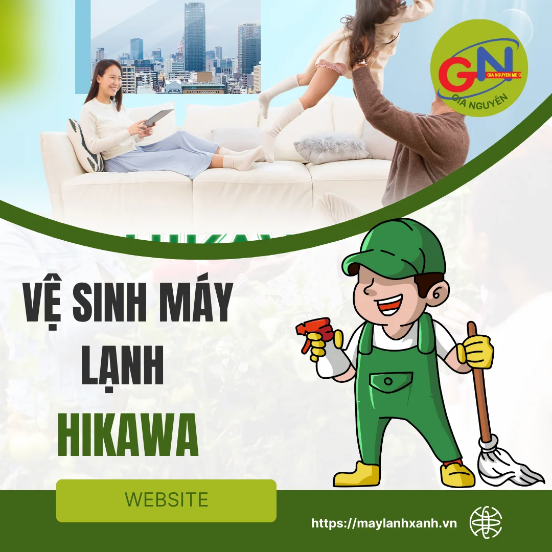 Dịch vụ vệ sinh máy lạnh của công ty Gia Nguyễn