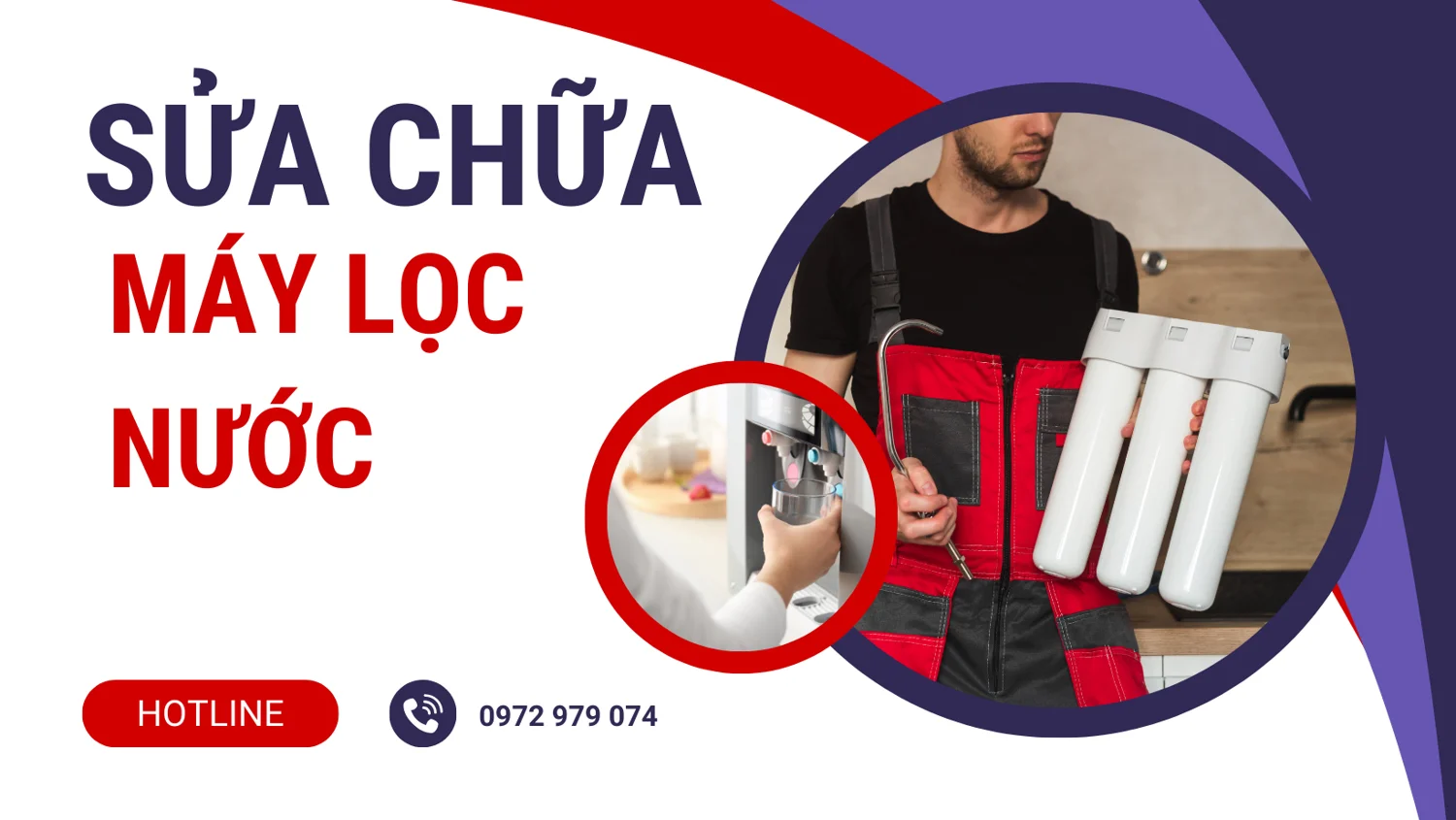 Sửa chữa máy lọc nước chuyên nghiệp của công ty Gia Nguyễn