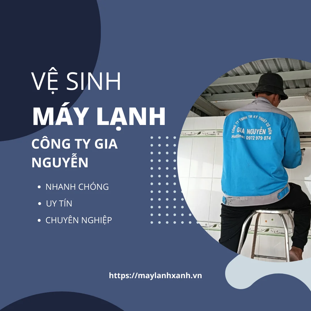 Dịch vụ vệ sinh máy lạnh của công ty Gia Nguyễn