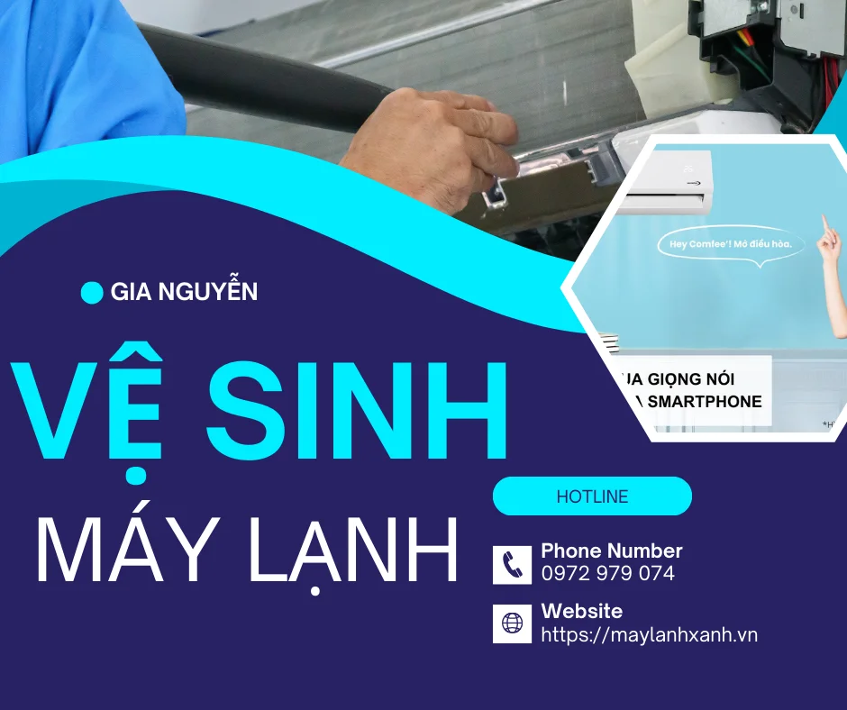 Dịch vụ vệ sinh máy lạnh của công ty Gia Nguyễn