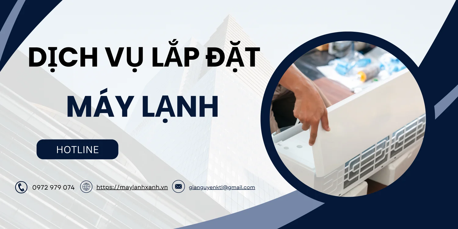 Dịch vụ tháo lắp máy lạnh của công ty Gia Nguyễn