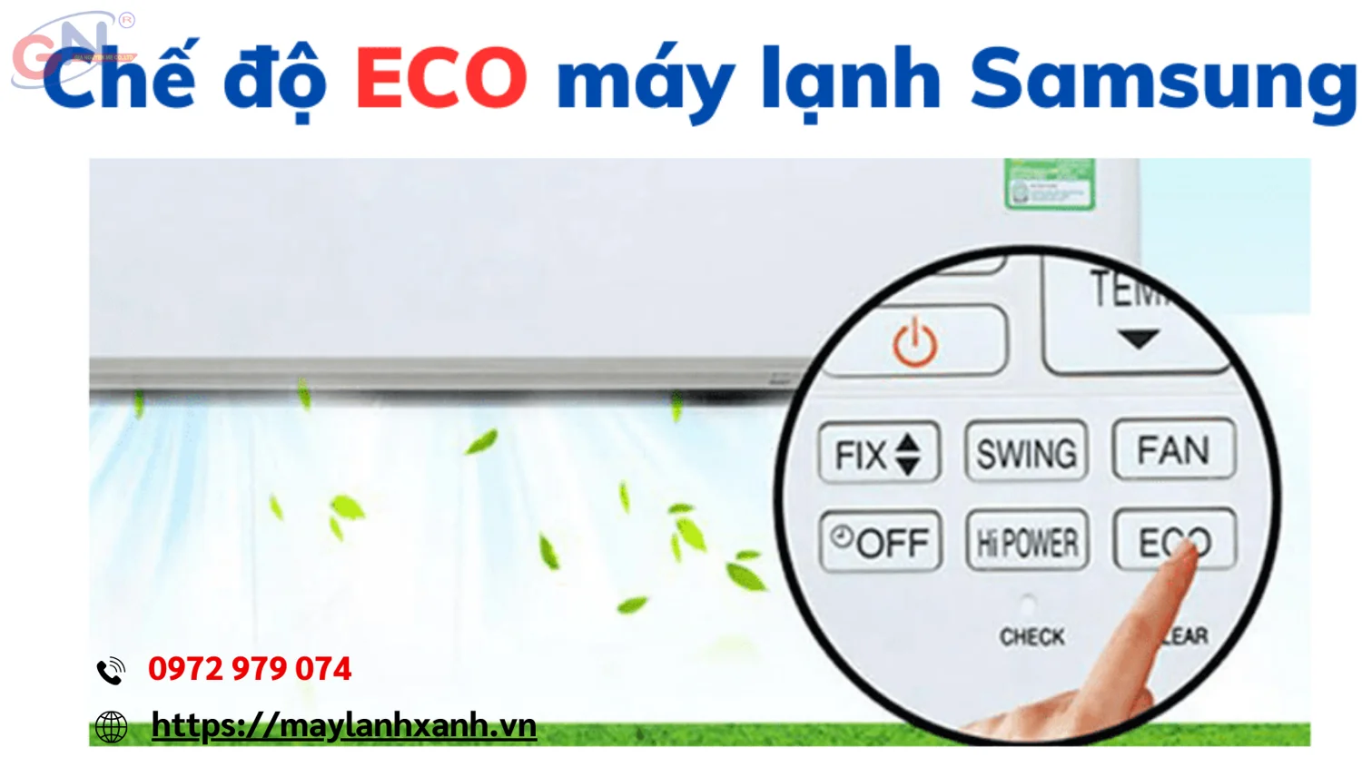 Máy lạnh SamSung có inverter lọc sạch không khí bảo vệ sức khỏe