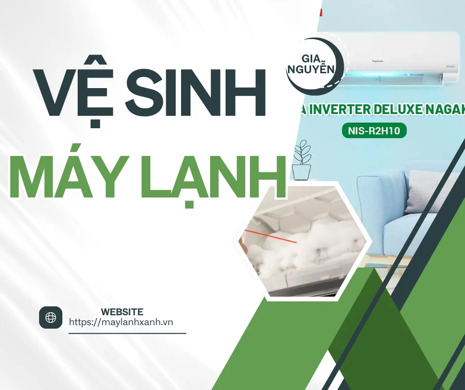 Dịch vụ vệ sinh máy lạnh của công ty Gia Nguyễn