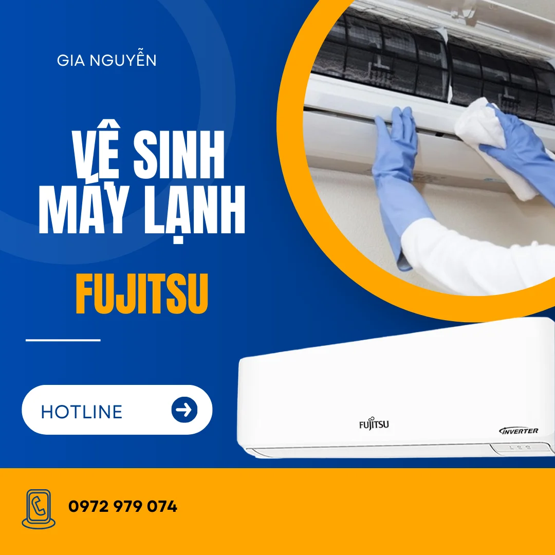 Dịch vụ vệ sinh máy lạnh của công ty Gia Nguyễn