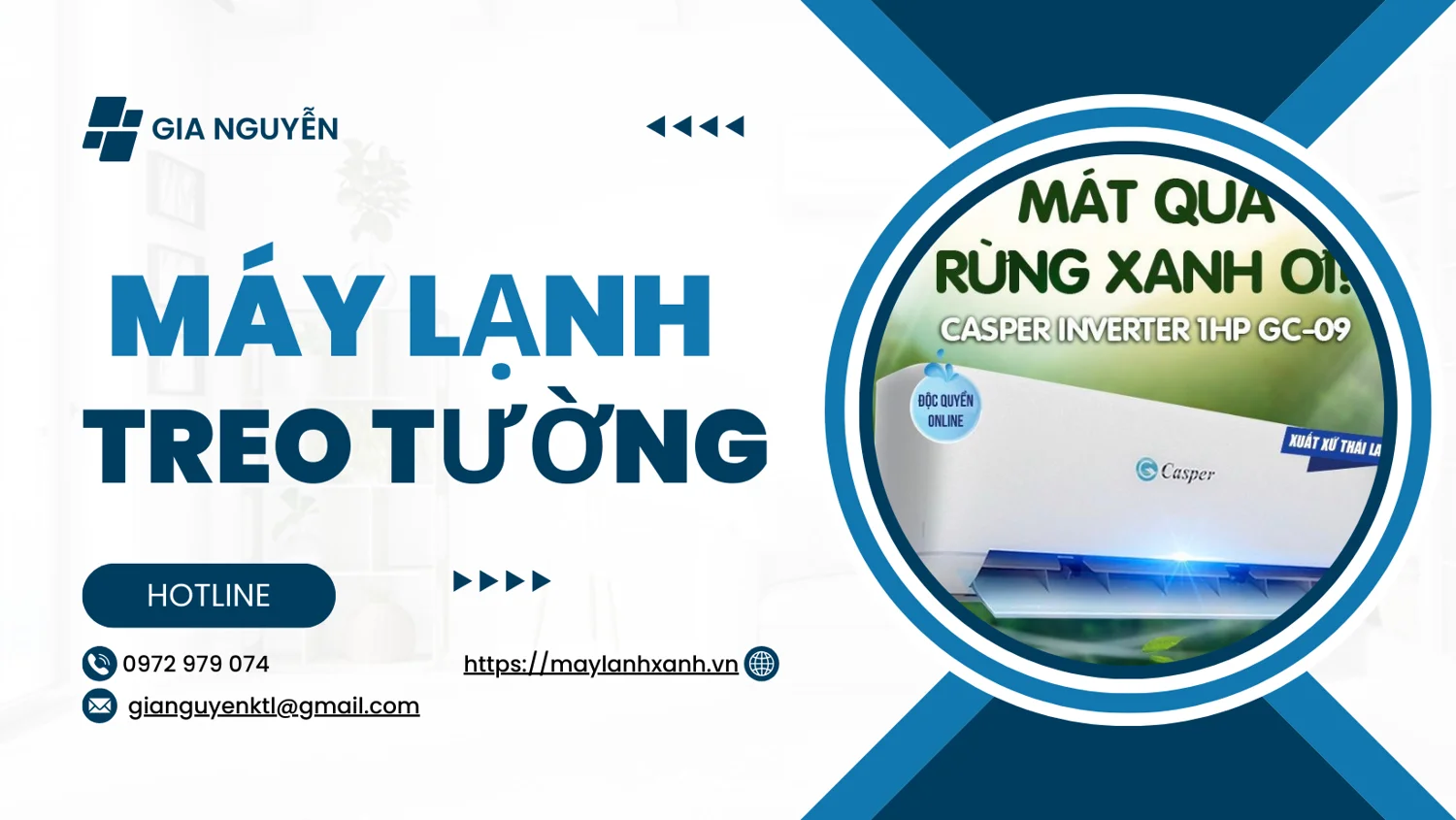 Máy lạnh treo tường