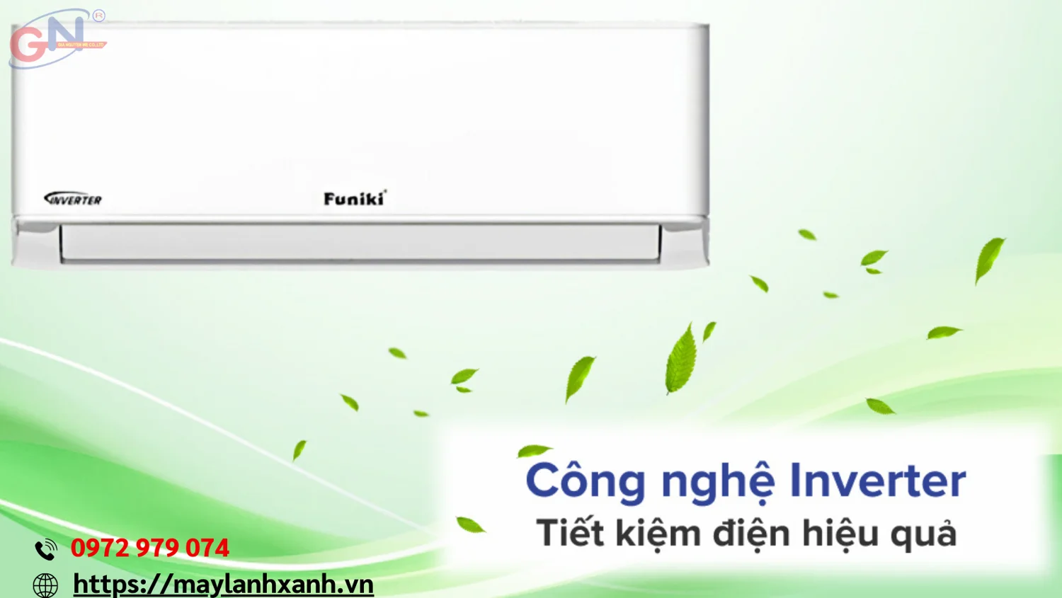 Máy Lạnh Funiki với thiết kế sang trọng và công nghệ hiện đại