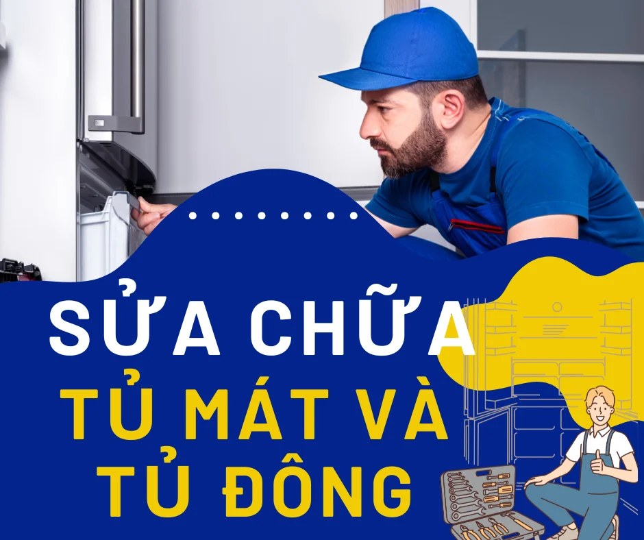 Sửa chữa tủ mát và tủ đông của công ty Gia Nguyễn