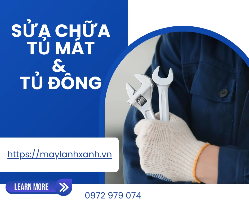 Sửa chữa tủ mát và tủ đông của công ty Gia Nguyễn