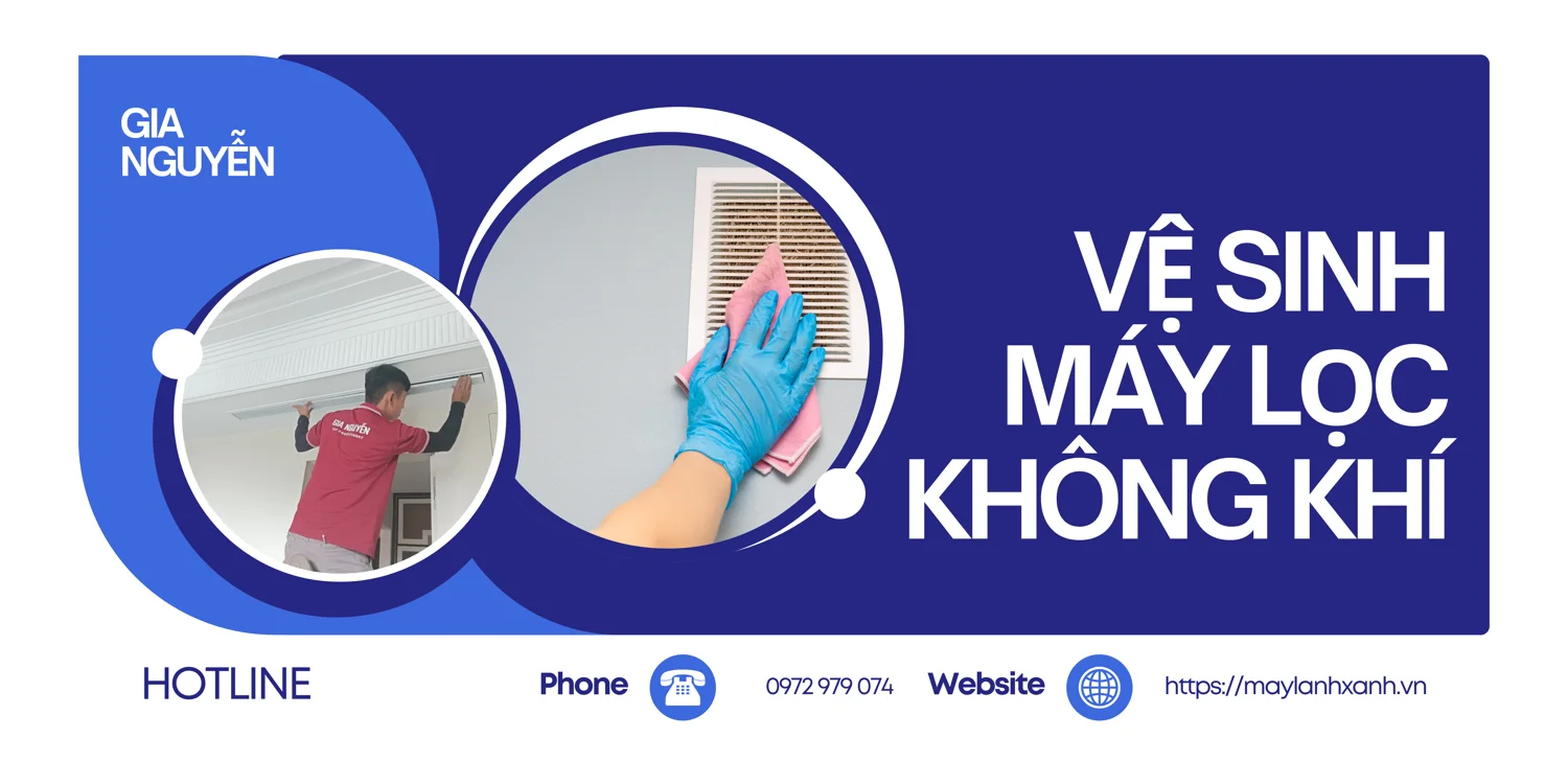 Dịch vụ vệ sinh máy lạnh của công ty Gia Nguyễn