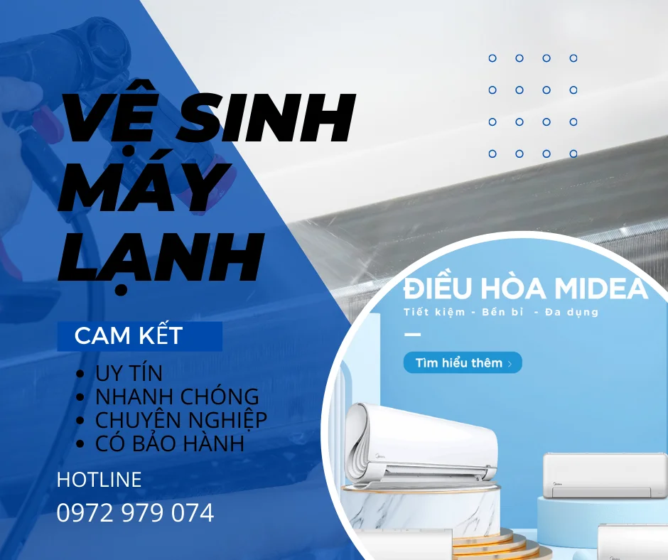 Dịch vụ vệ sinh máy lạnh của công ty Gia Nguyễn