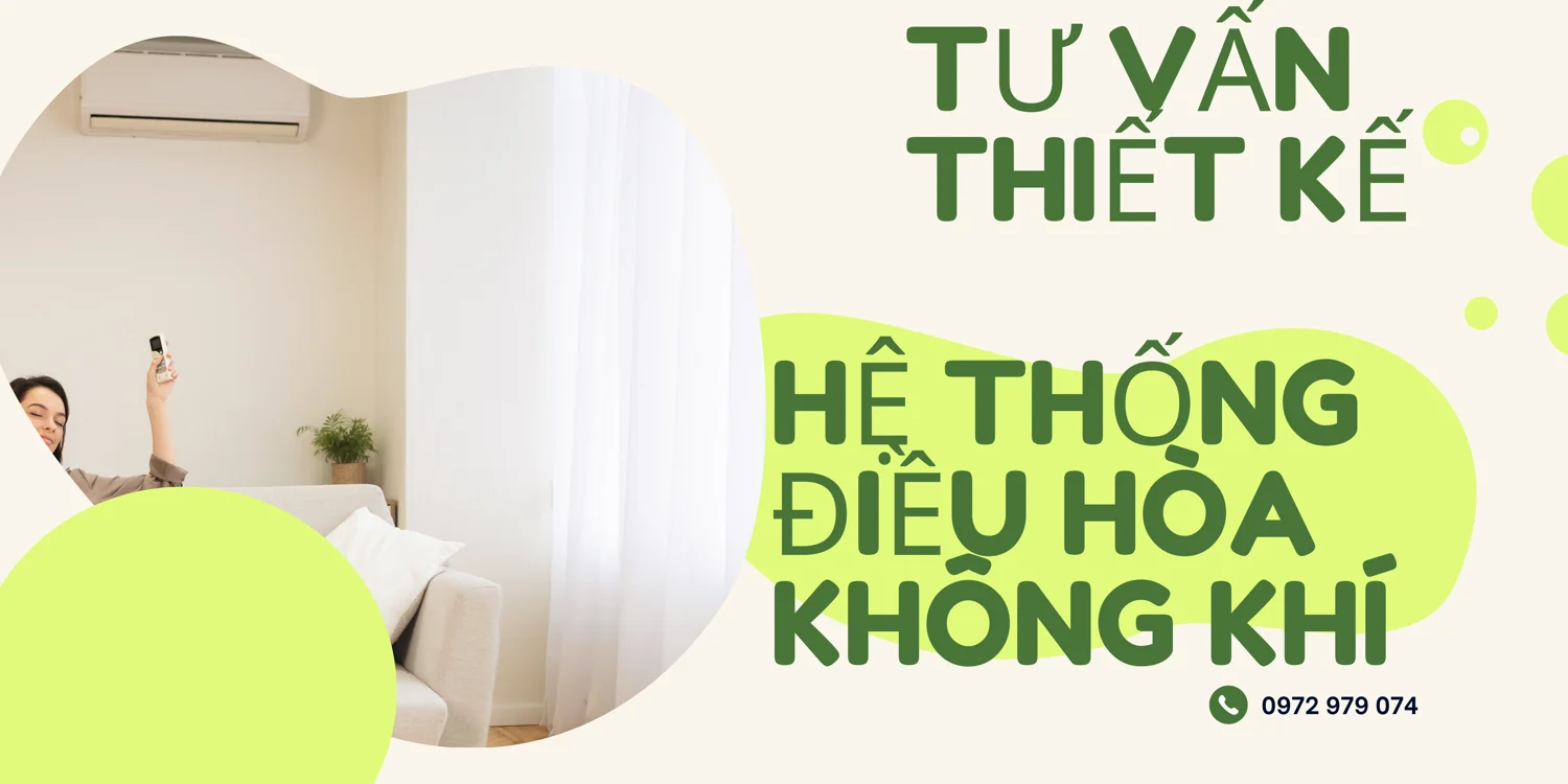 Dịch vụ tư vấn thiết kế hệ thống điều hòa không khí