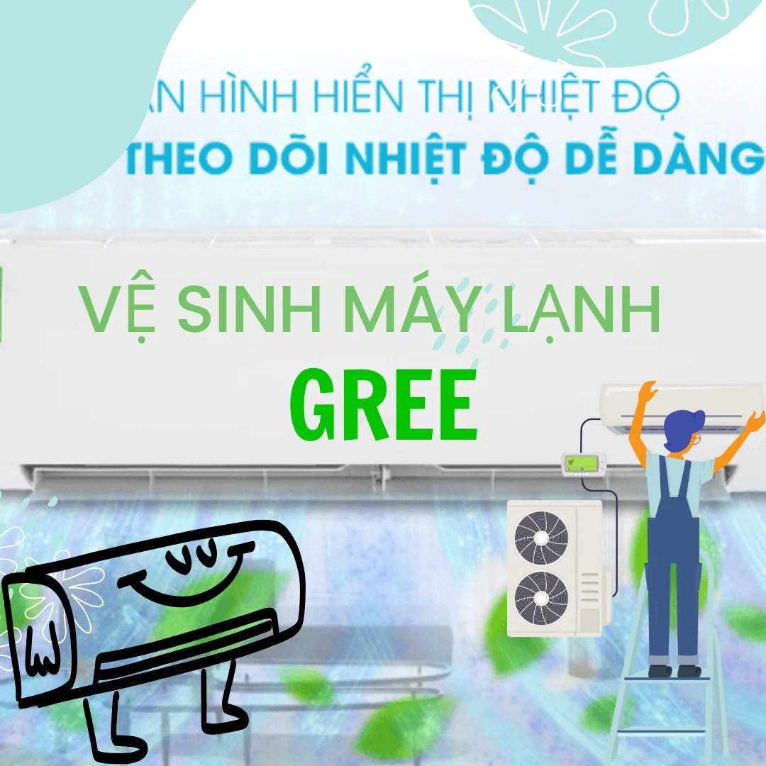 Dịch vụ vệ sinh máy lạnh của công ty Gia Nguyễn