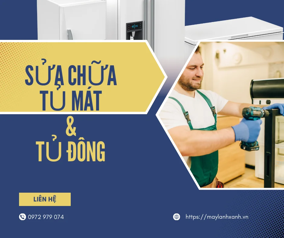 Sửa chữa tủ mát và tủ đông của công ty Gia Nguyễn