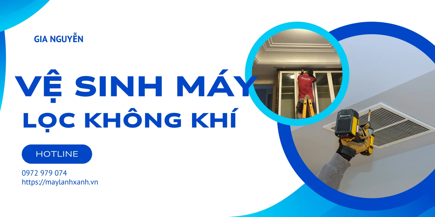 Dịch vụ vệ sinh máy lạnh của công ty Gia Nguyễn