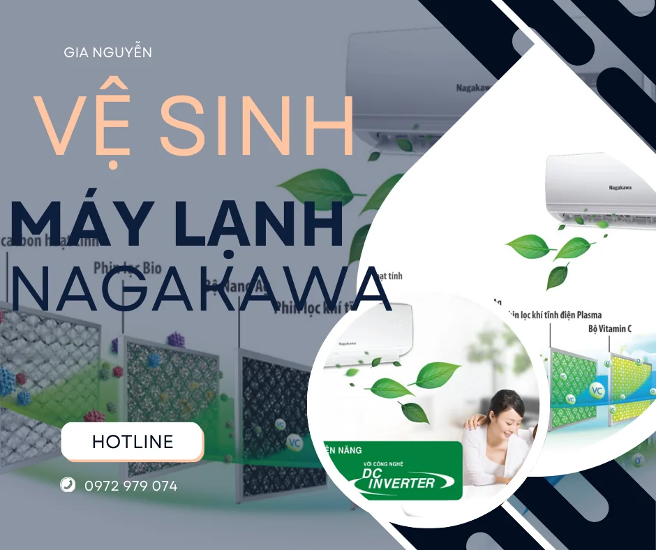 Dịch vụ vệ sinh máy lạnh của công ty Gia Nguyễn