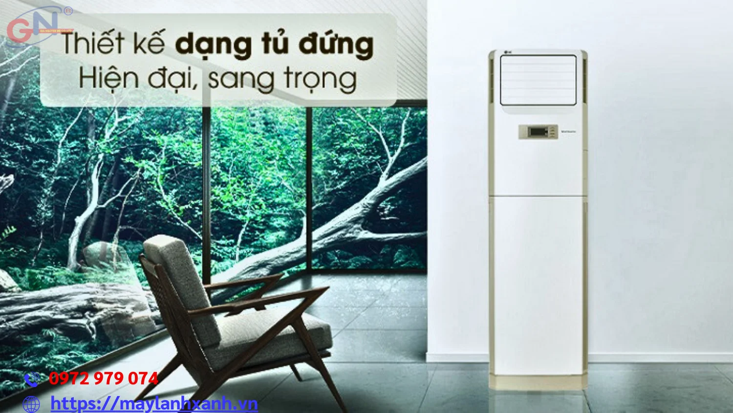 Máy lạnh tủ đứng lựa chọn hoàn hảo cho gia đình bạn