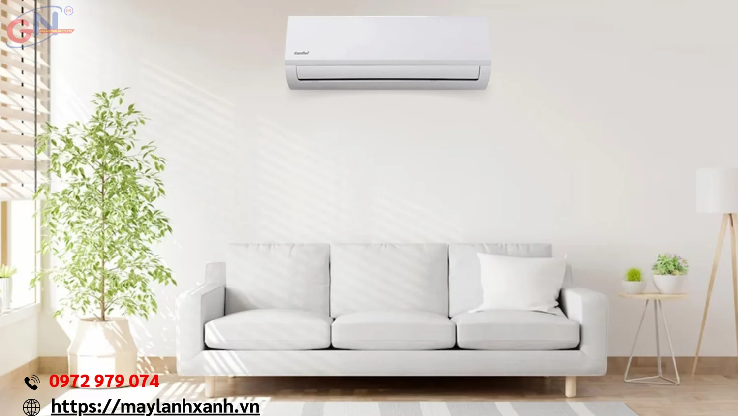 Máy Lạnh Comfee có tuổi thọ cao