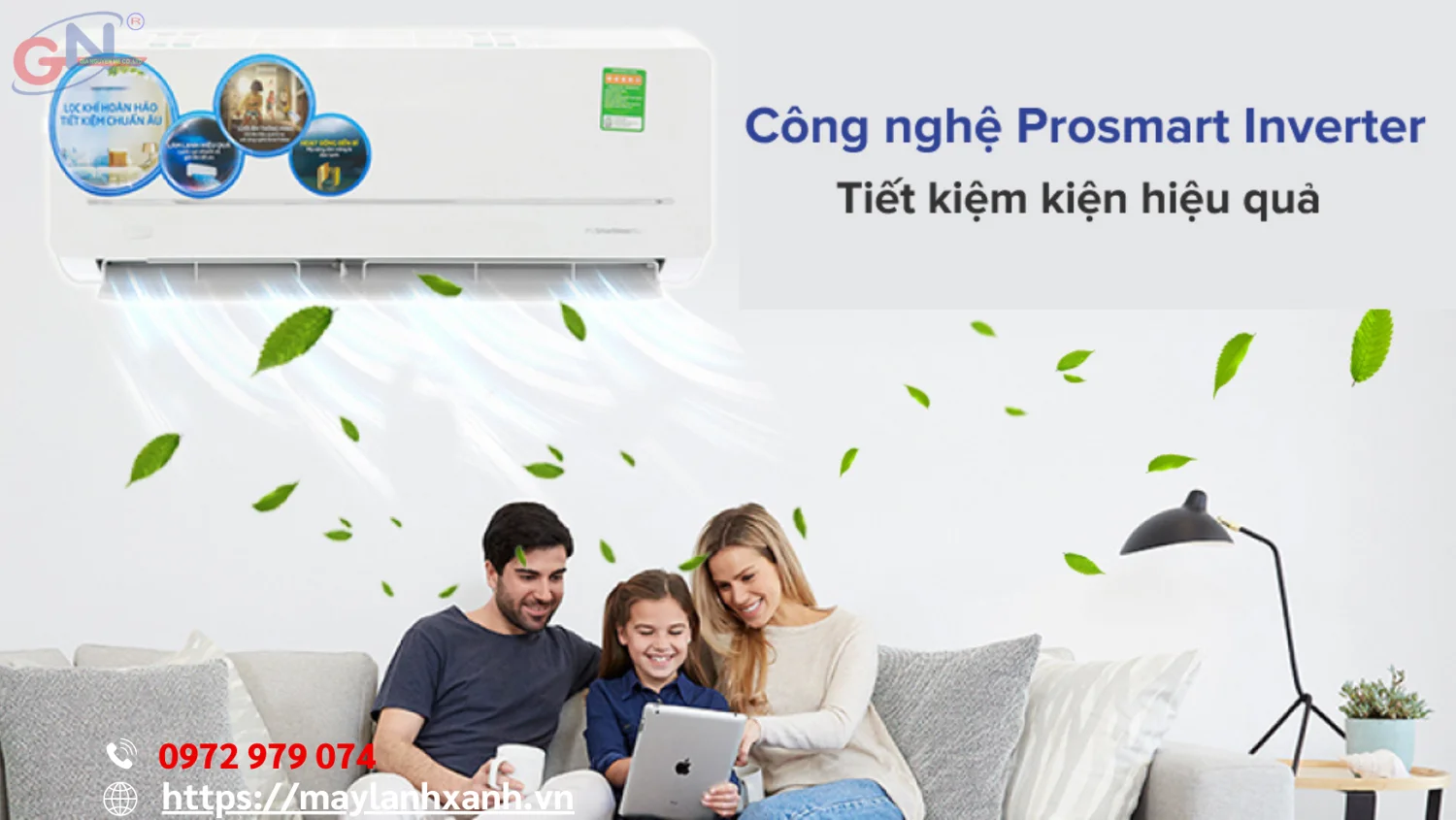 Máy lạnh Beko thiết kế sang trọng