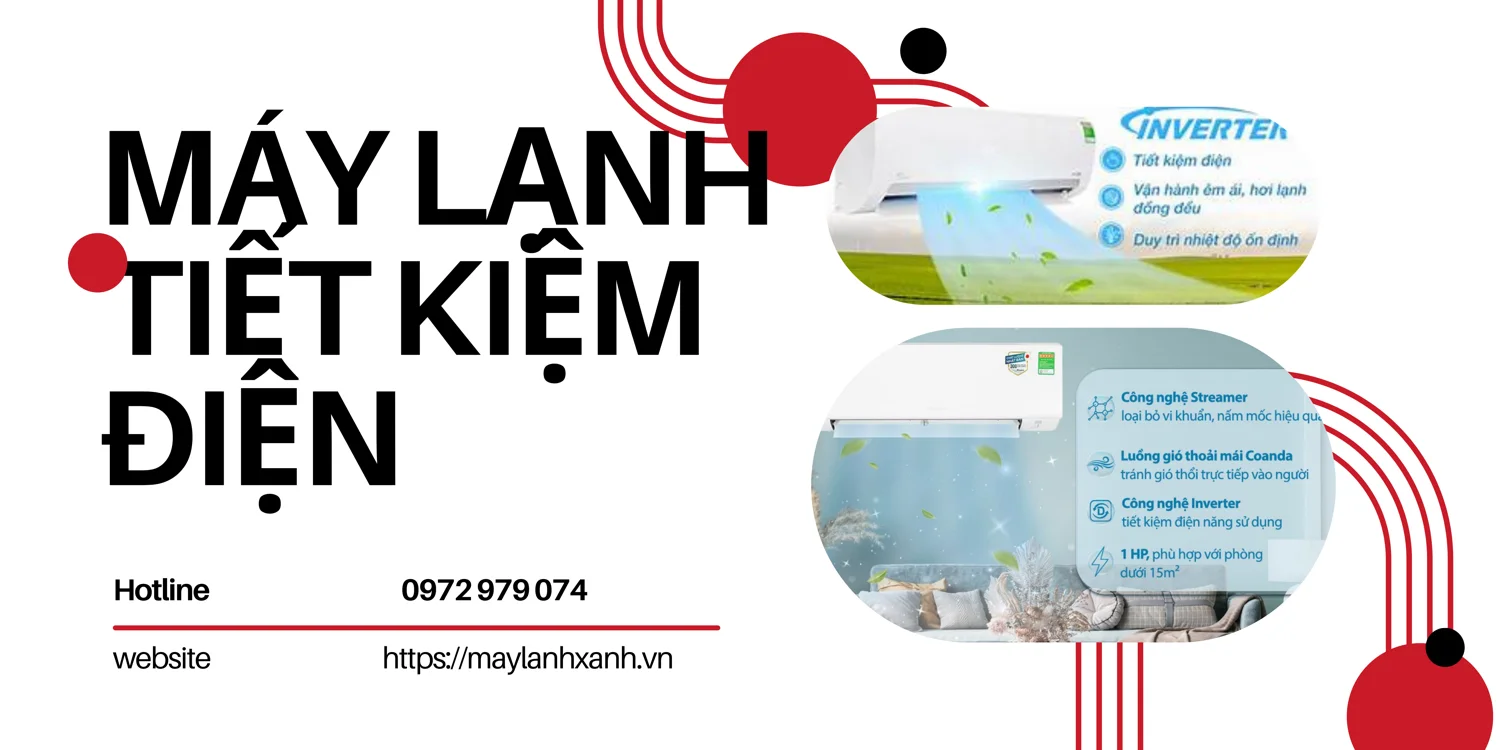 Máy lạnh tiết kiệm điện