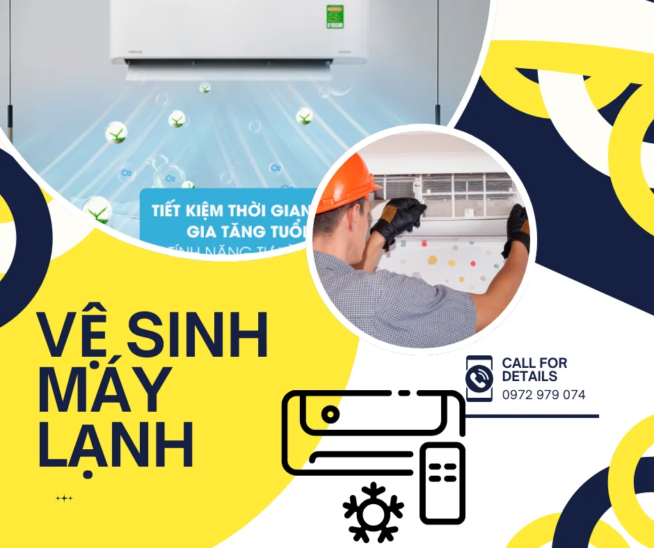 Dịch vụ vệ sinh máy lạnh của công ty Gia Nguyễn