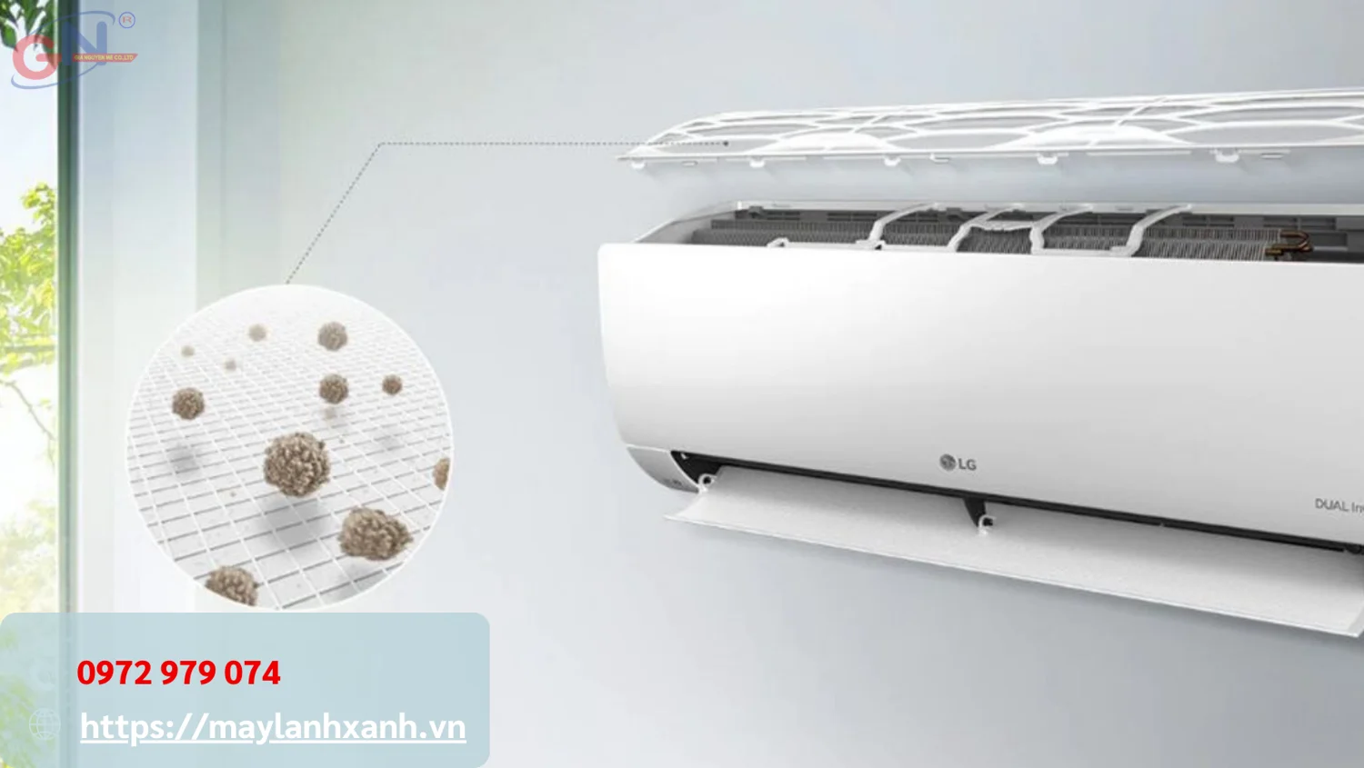 Máy lạnh LG với công nghệ hiện đại