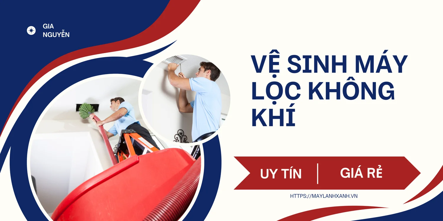 Dịch vụ vệ sinh máy lạnh của công ty Gia Nguyễn