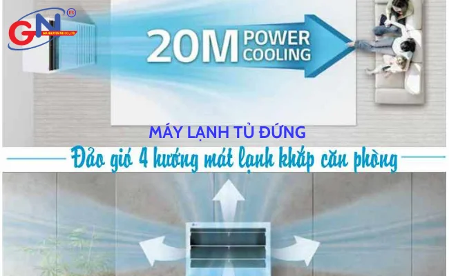 Máy lạnh tủ đứng