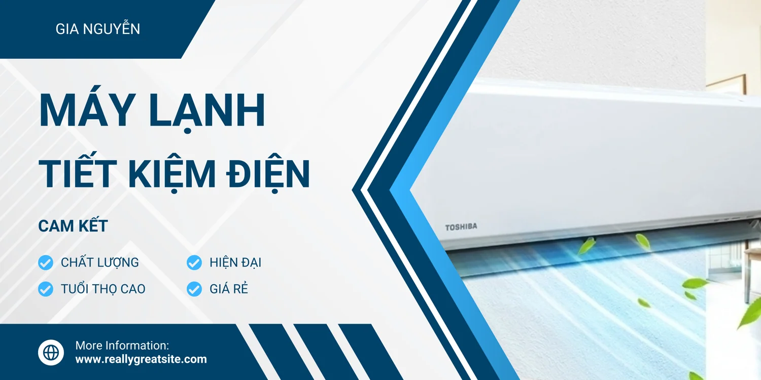 Máy lạnh tiết kiệm điện