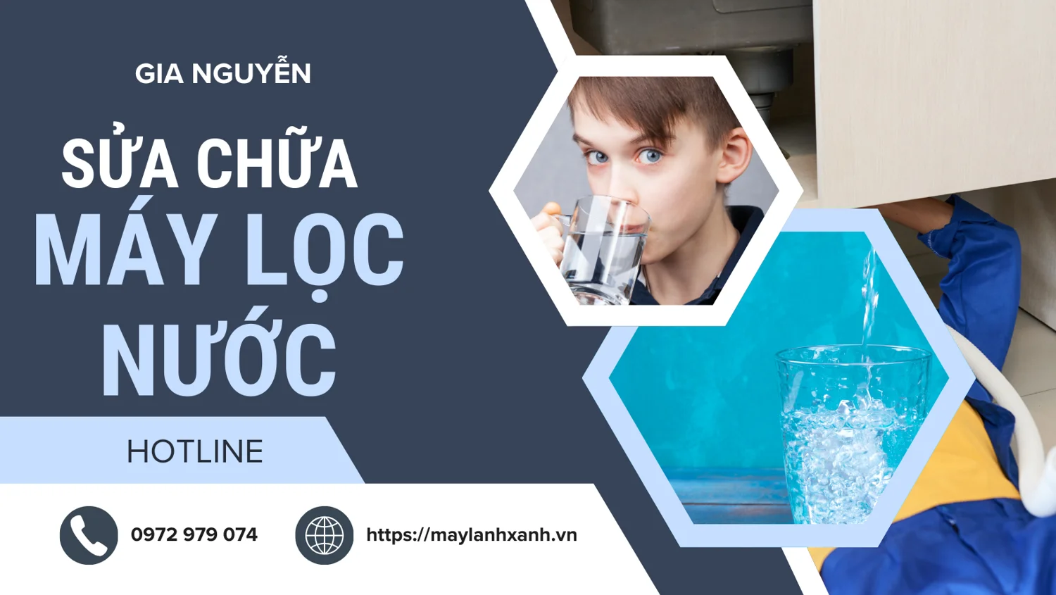 Sửa chữa máy lọc nước chuyên nghiệp của công ty Gia Nguyễn