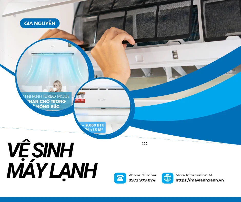 Dịch vụ vệ sinh máy lạnh của công ty Gia Nguyễn