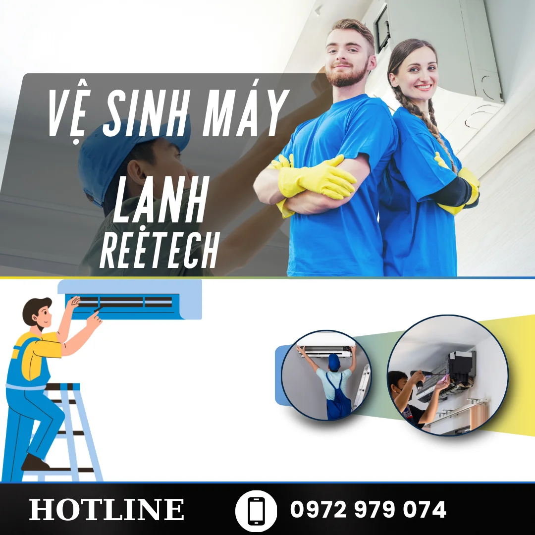 Dịch vụ vệ sinh máy lạnh của công ty Gia Nguyễn