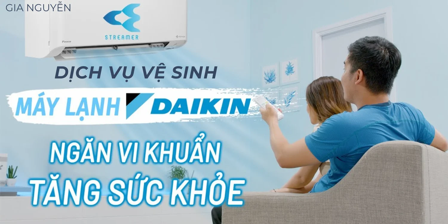 Dịch vụ vệ sinh máy lạnh của công ty Gia Nguyễn