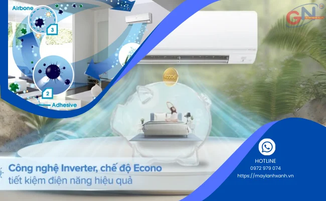 Máy lạnh inverter