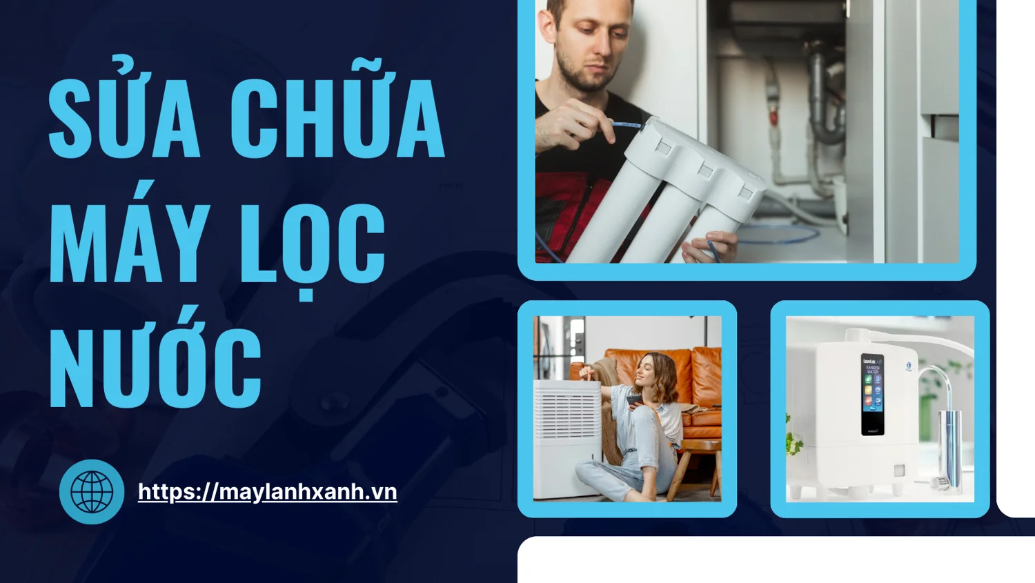 Sửa chữa máy lọc nước chuyên nghiệp của công ty Gia Nguyễn