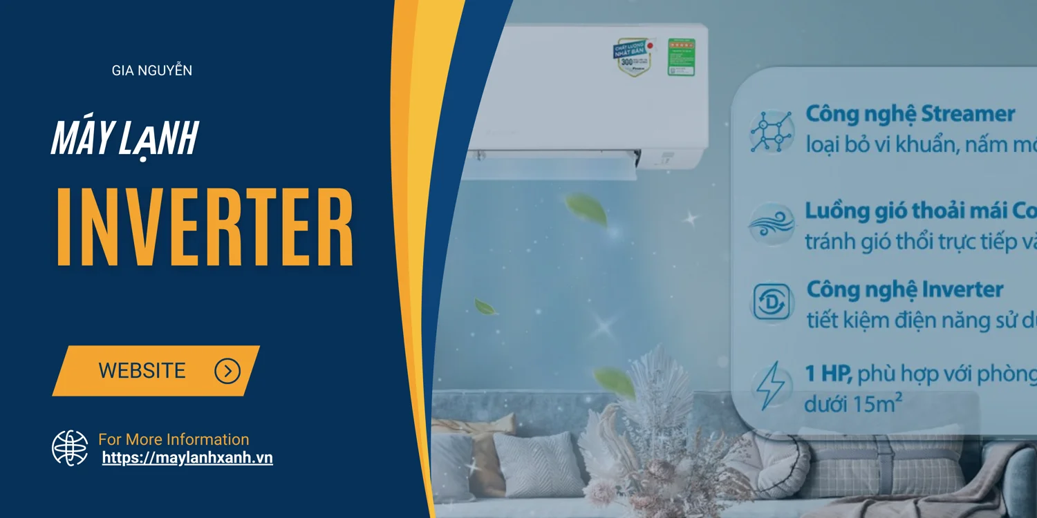 Máy lạnh inverter