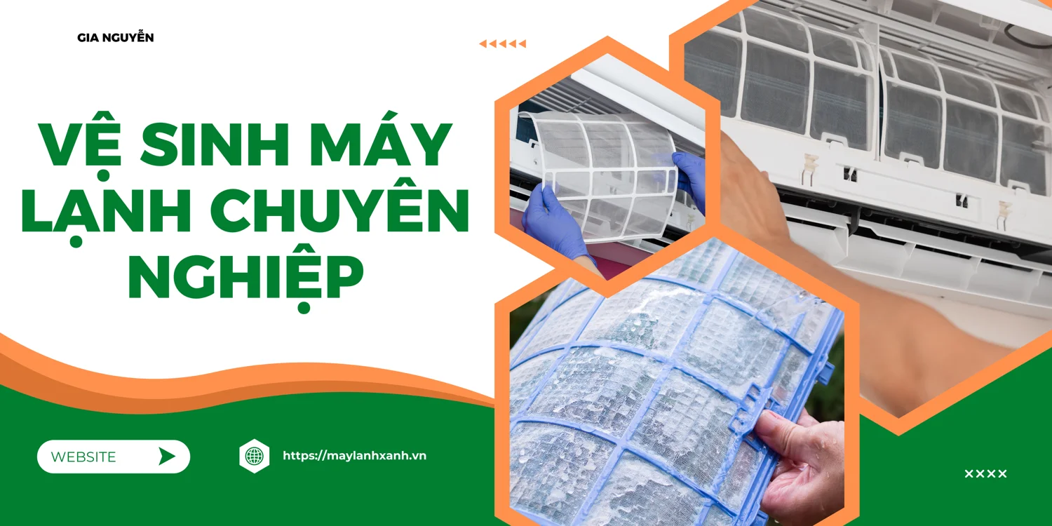 Dịch vụ vệ sinh máy lạnh của công ty Gia Nguyễn