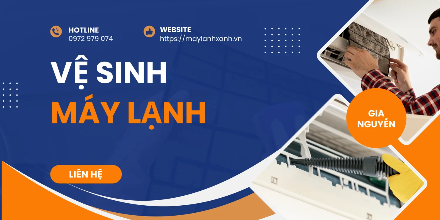 Dịch vụ vệ sinh máy lạnh của công ty Gia Nguyễn