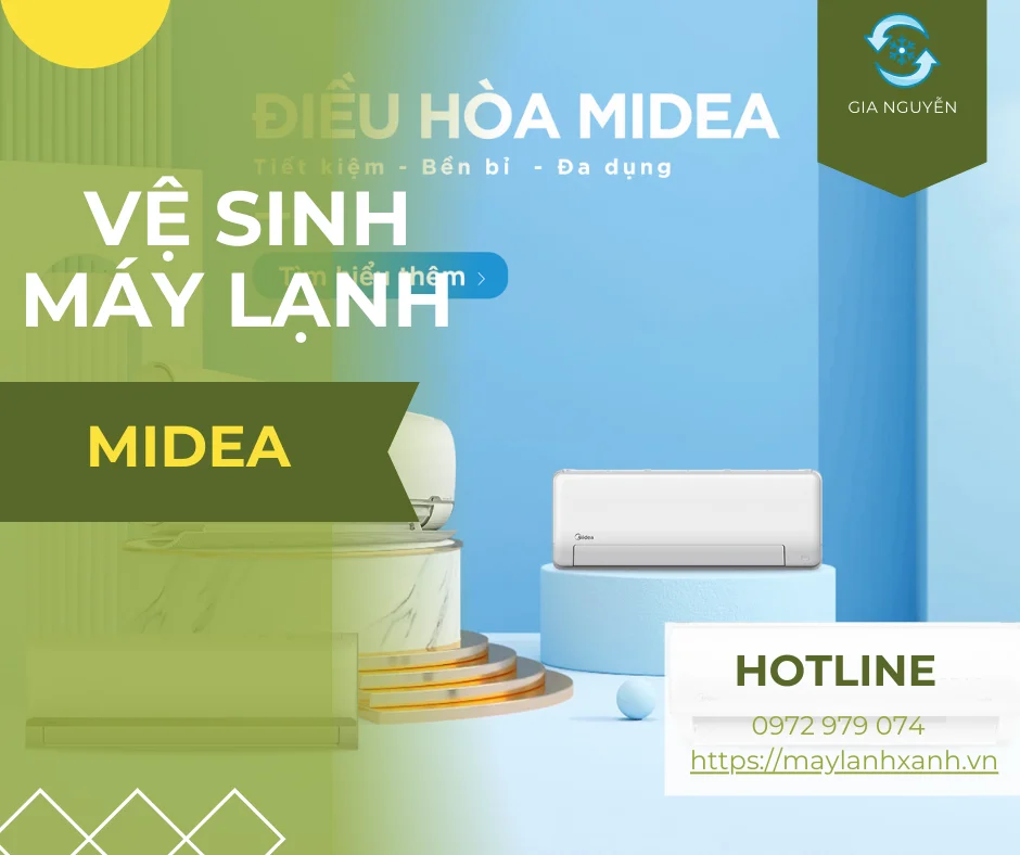 Dịch vụ vệ sinh máy lạnh của công ty Gia Nguyễn