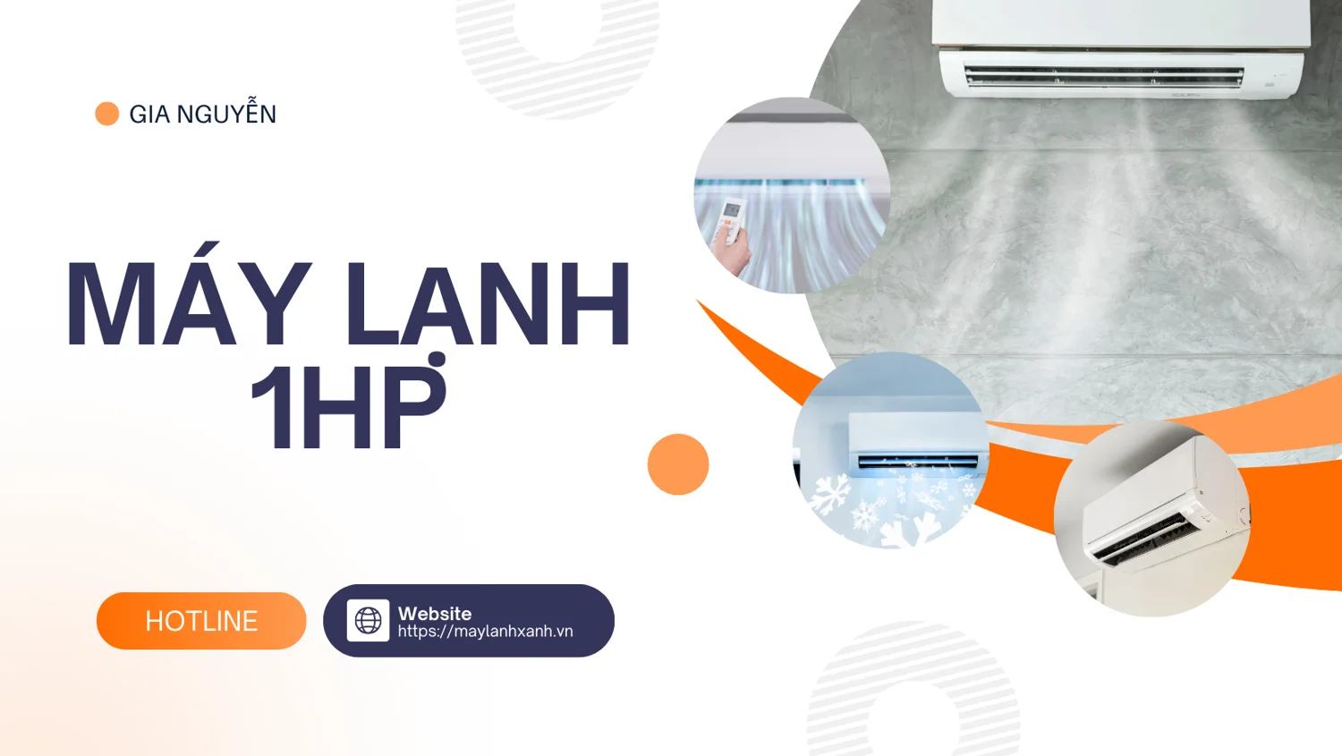 Máy lạnh 1hp