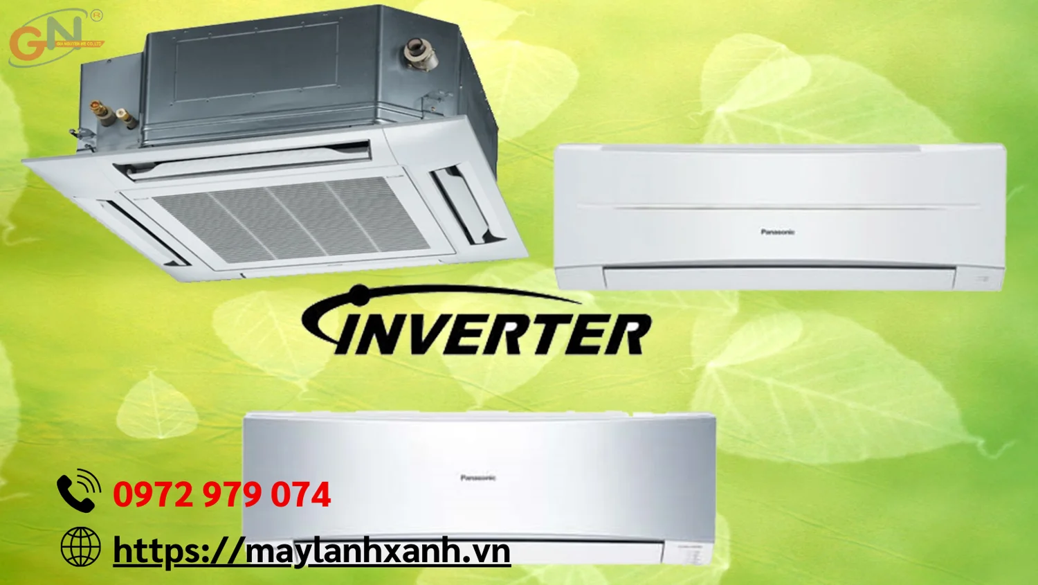 Máy lạnh Panasonic inverter giúp tiết kiệm điện và bảo vệ sức khỏe gia đình bạn