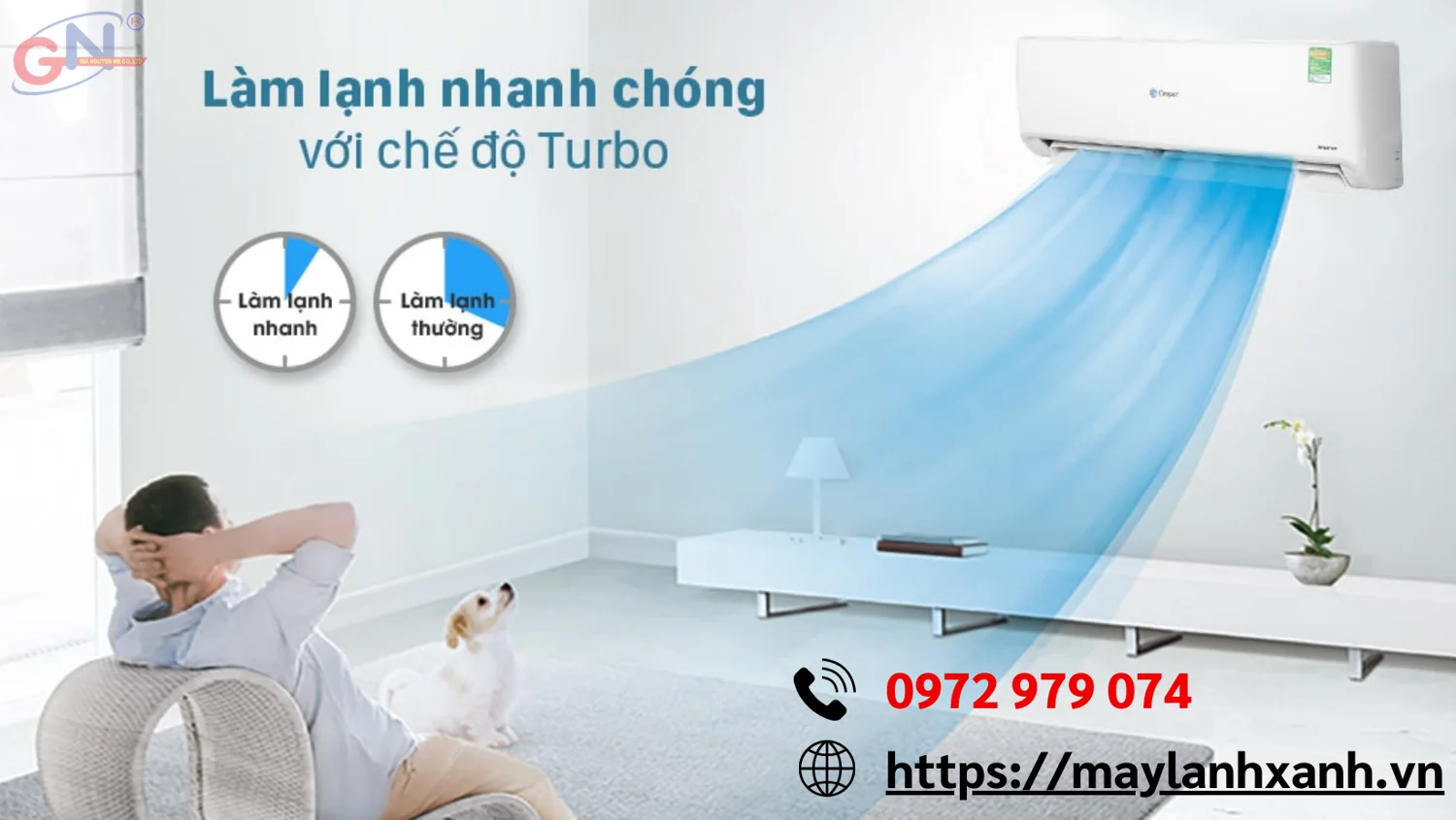 Máy lạnh casper giúp tiết kiệm điện