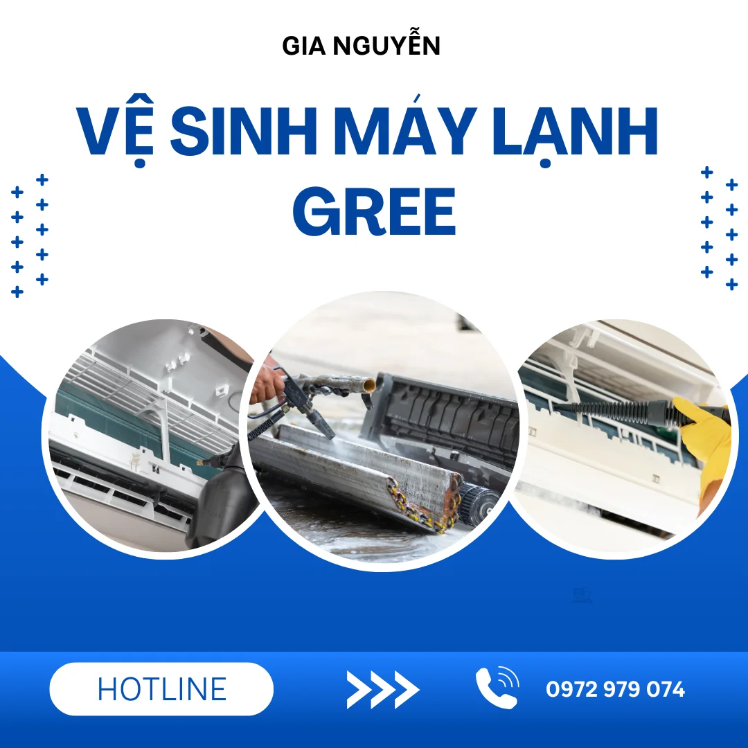 Dịch vụ vệ sinh máy lạnh của công ty Gia Nguyễn