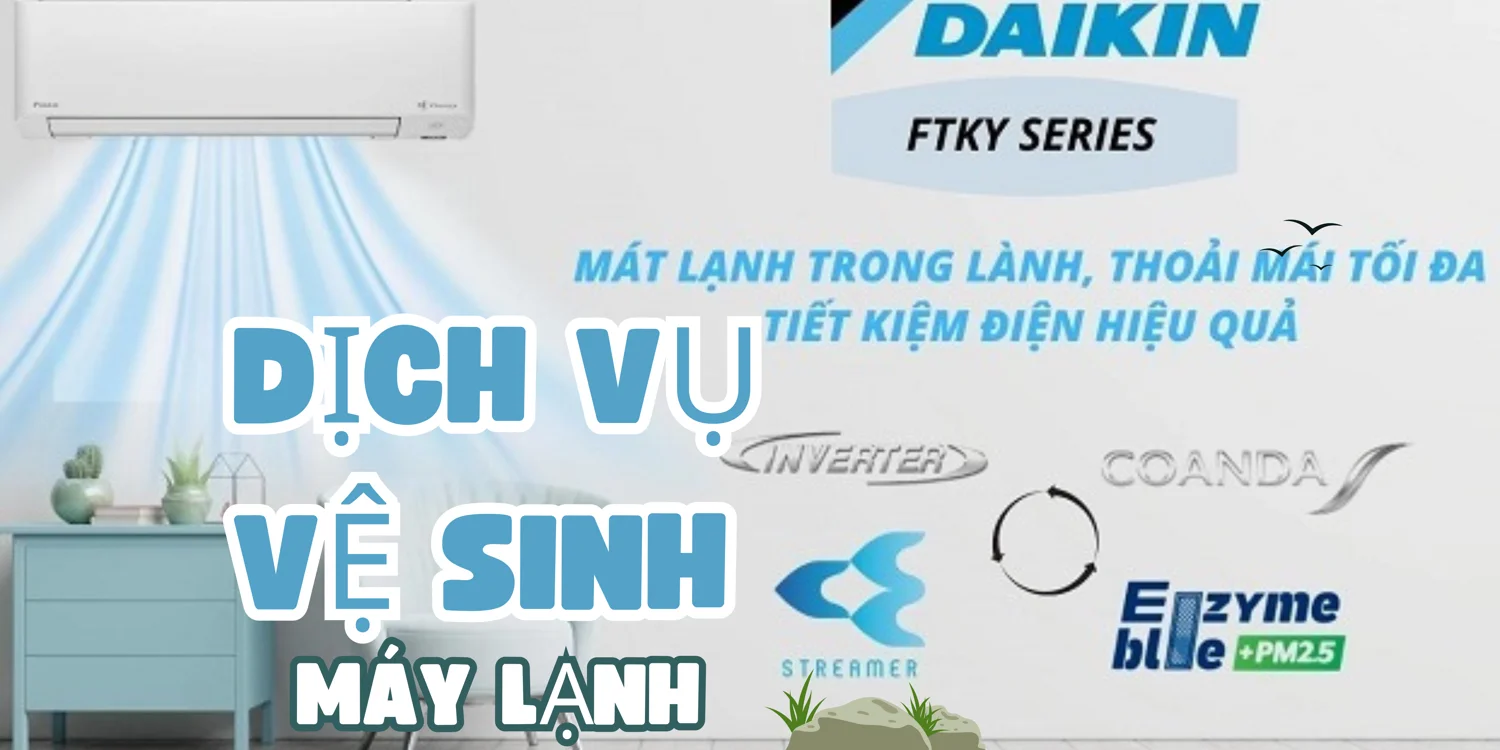 Dịch vụ vệ sinh máy lạnh Gia Nguyễn