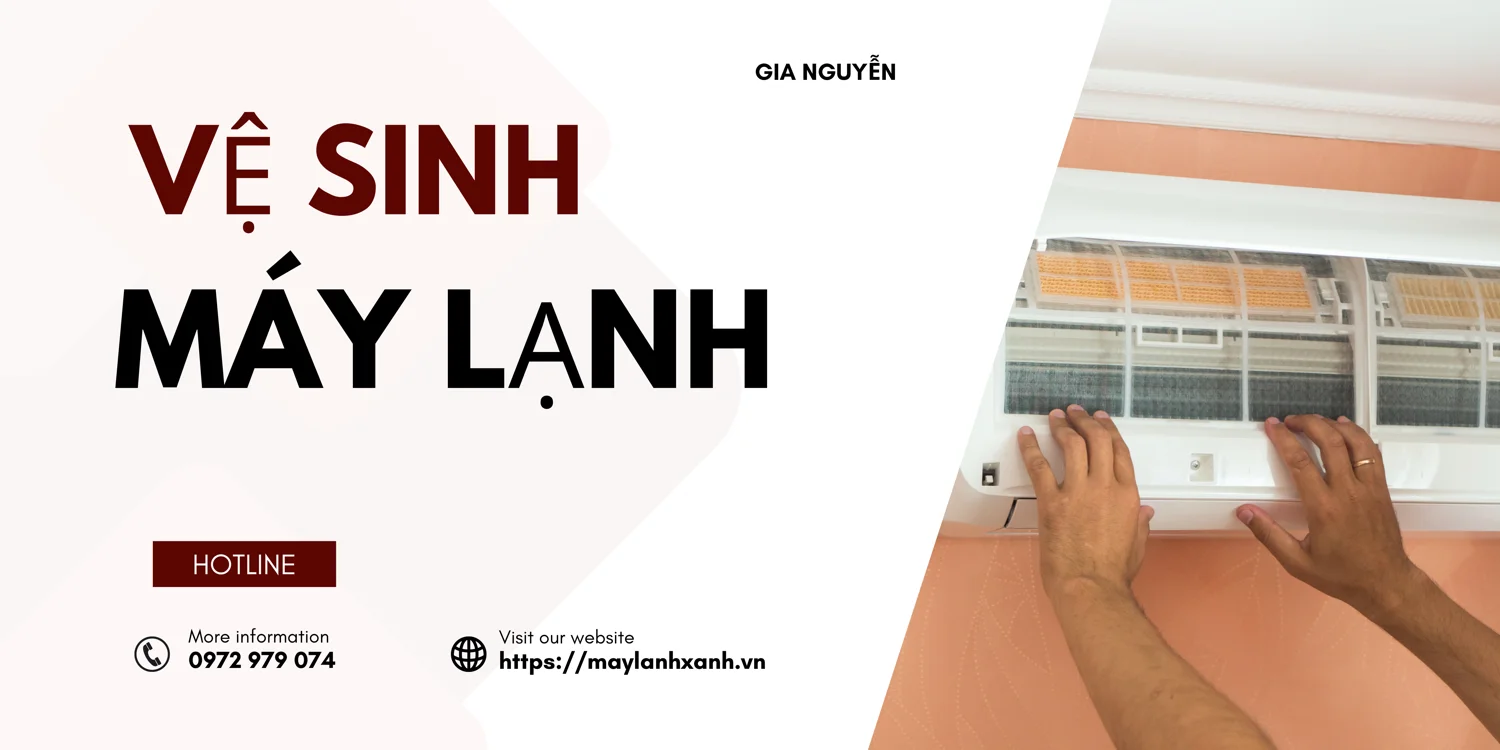 Dịch vụ vệ sinh máy lạnh của công ty Gia Nguyễn