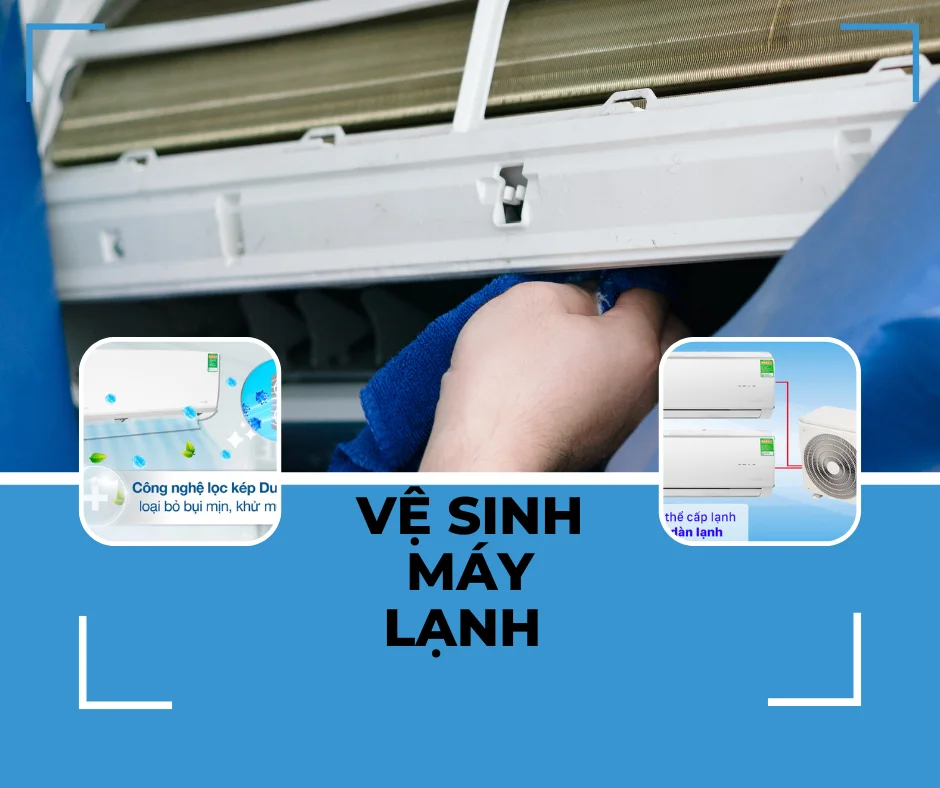 Dịch vụ vệ sinh máy lạnh của công ty Gia Nguyễn