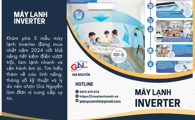 Máy lạnh inverter