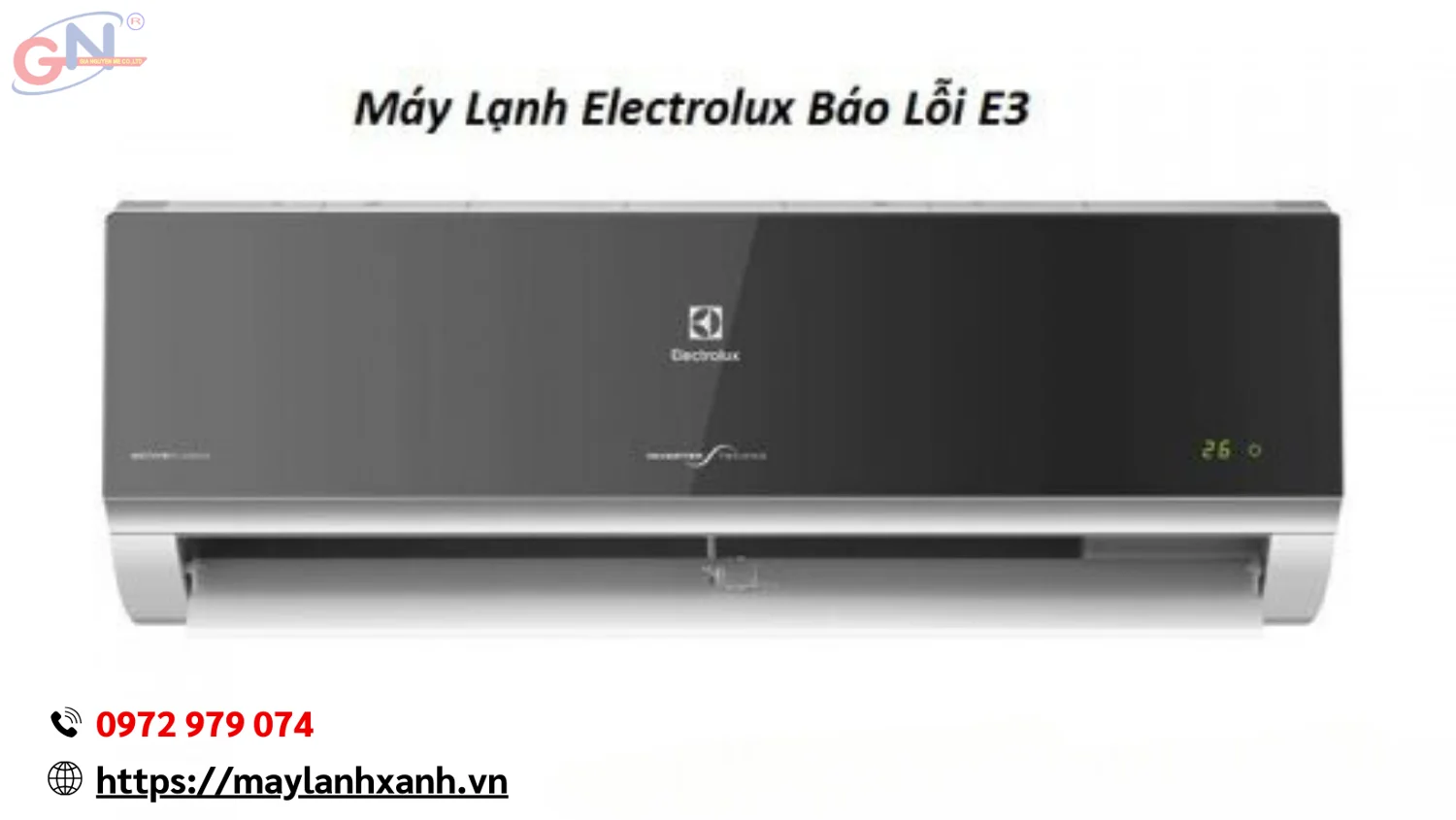 Máy Lạnh Electrolux tiết kiệm năng lượng