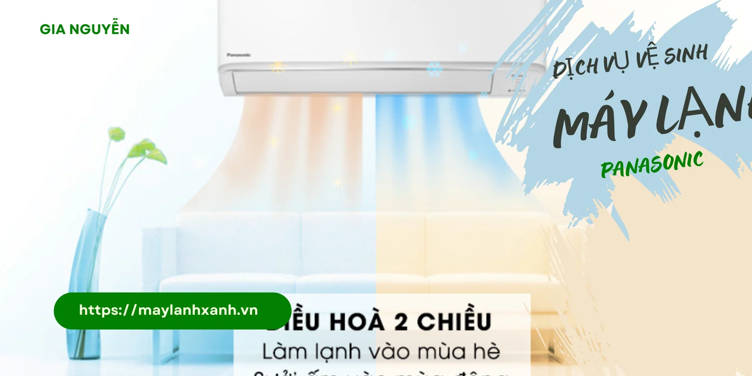 Dịch vụ vệ sinh máy lạnh của công ty Gia Nguyễn